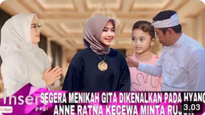 CEK FAKTA: Anne Ratna Minta Rujuk Usai Dedi Mulyadi Berencana Nikahi Gita KDI, Benarkah?