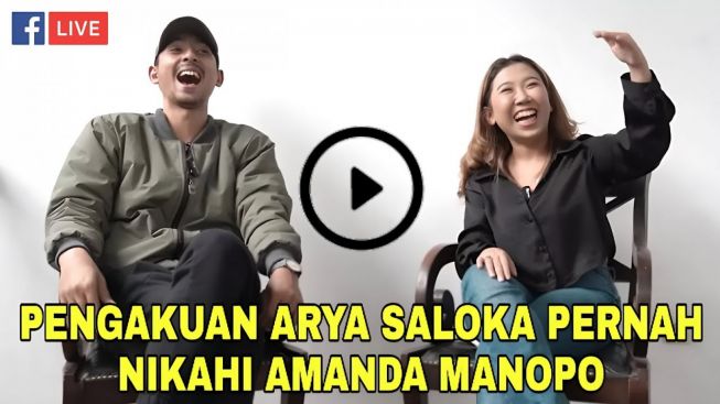 CEK FAKTA: Di Depan Kiky Saputri, Arya Saloka Ngaku Pernah Nikahi Amanda Manopo