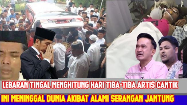 CEK FAKTA: Innalillahi, Lebaran Hitungan Hari Artis Cantik Ini Tutup Usia
