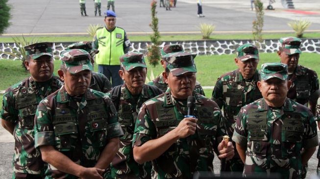 Status Siaga Tempur Sudah Pas, Serangan KKB Adalah Ultimatum Perang