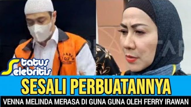 CEK FAKTA: Venna Melinda Merasa Diguna-guna Ferry Irawan hingga Bikin Linglung