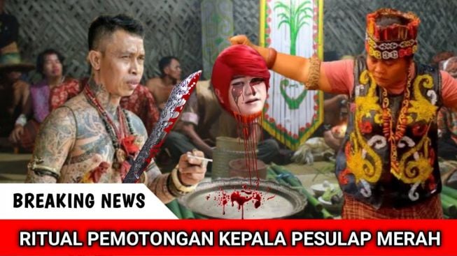 CEK FAKTA: Ida Dayak Lakukan Ritual Terlarang, Potong Kepala Pesulap Merah Demi Dijadikan Tumbal