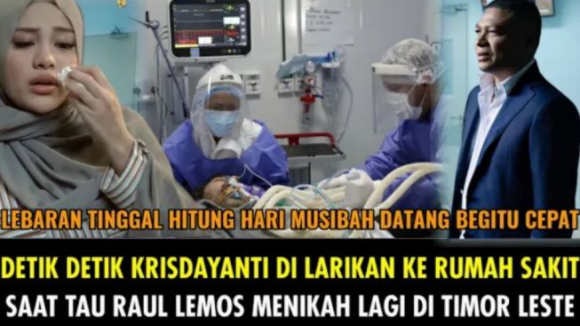 CEK FAKTA: Suami Dikabarkan Menikah Lagi, Krisdayanti Jatuh Pingsan dan Dibawa ke Rumah Sakit