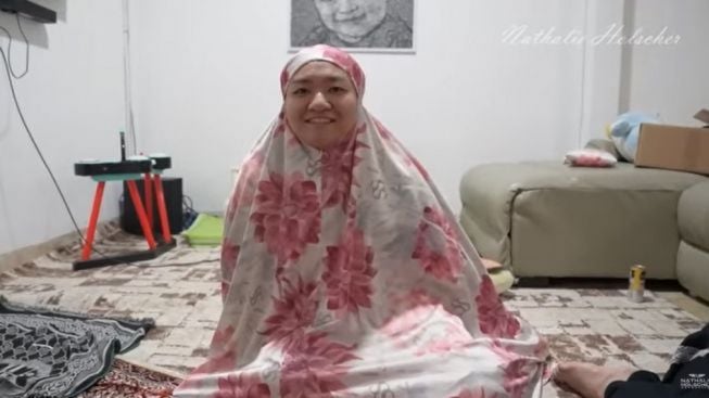 Sempat Ragu, Adik Nathalie Holscher Ngaku Sudah Lama Ingin Masuk Islam