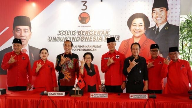 Megawati Soekarnoputri dan Presiden Joko Widodo Resmi Mendukung Anies Baswedan untuk Kontestasi Pemilu 2024?