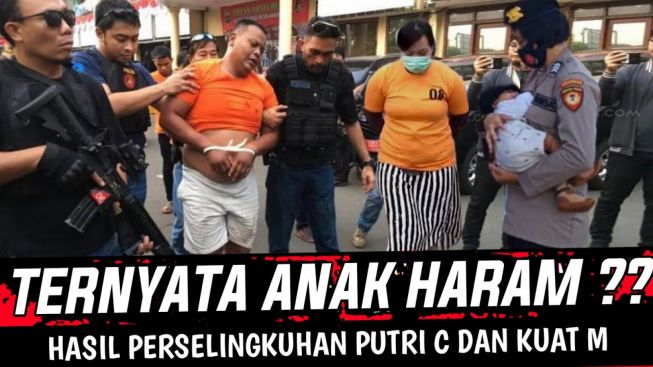 CEK FAKTA: Trisha Putri Sulung Ferdy Sambo Ternyata Anak Haram, Hasil Perselingkuhan Putri Candrawathi dan Kuat Ma'ruf