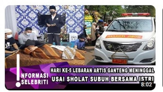 CEK FAKTA: Aktor Meninggal 2022 Diberitakan Baru Wafat, Narator Mengaku Sumber dari Suara.com dan Dijadikannya Konten yang Dimanipulasi