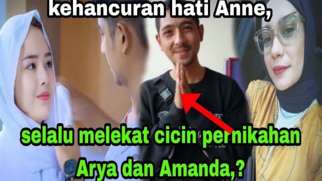 CEK FAKTA: Arya Saloka Selalu Pakai Cincin Nikah dengan Amanda Manopo, Bikin Hati Putri Anne Hancur