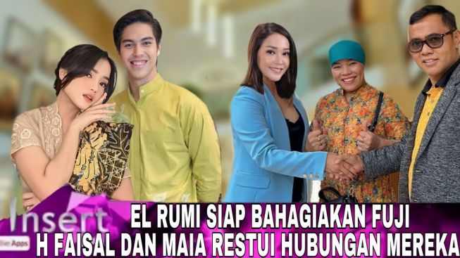 CEK FAKTA: Bunda Maia Temui Haji Faisal, Kode Keras El Rumi Serius ke Fuji?