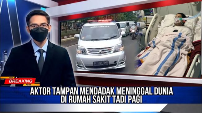 CEK FAKTA: Kabar Duka Pasca Lebaran, Aktor Tampan Pemain Sinetron Mendadak Meninggal Dunia Tadi Pagi