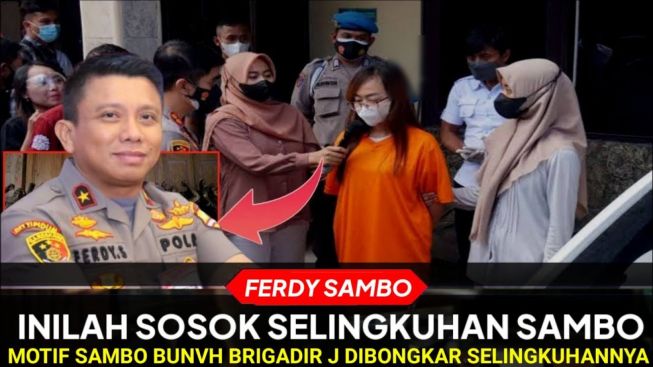 CEK FAKTA: Terbongkar, Selingkuhan Ferdy Sambo Akhirnya Buka Suara, Istri Kedua?