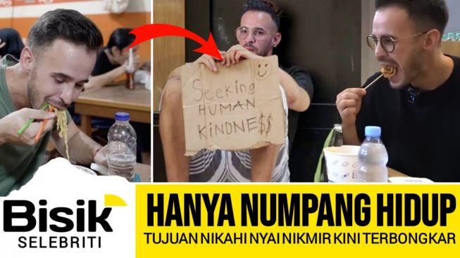 CEK FAKTA: Terbongkar! Tujuan Antonio Dedola Nikahi Nikita Mirzani Cuma Numpang Hidup