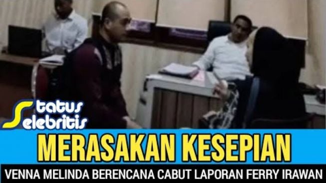 CEK FAKTA: Merasa Kesepian, Venna Melinda Berencana Cabut Laporan Ferry Irawan