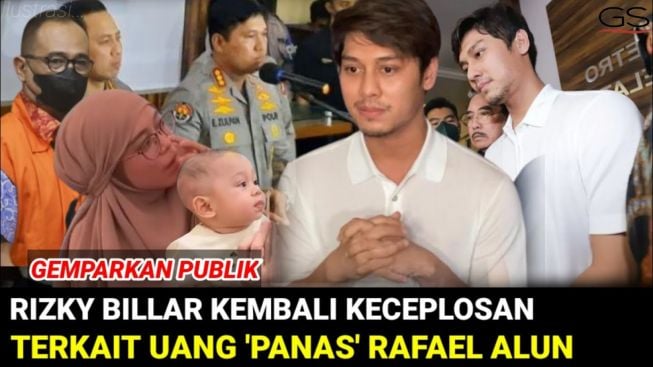 CEK FAKTA: Rizky Billar Keceplosan di Depan Awak Media, Nafkahi Lesti Kejora Ternyata Pakai Uang Panas Rafael Alun