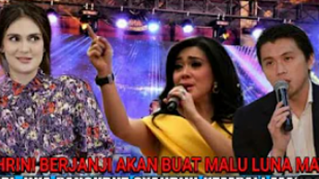 CEK FAKTA: Tak Akui Bangkrut! Syahrini Kembali Manggung Hingga Permalukan Luna Maya