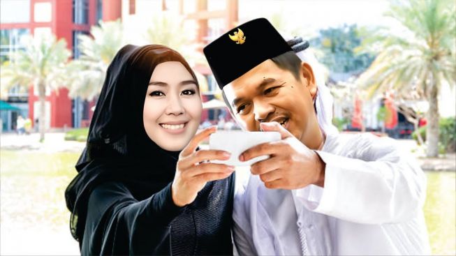 CEK FAKTA: Keromantisan Dedi Mulyadi dan Gita KDI Bikin Geram Anne Ratna?