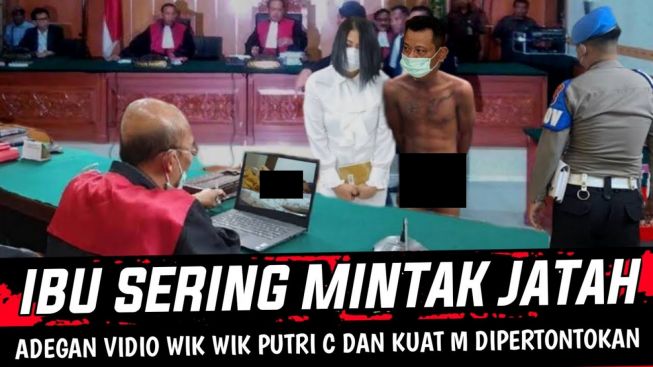 CEK FAKTA: Adegan Video Wik Wik Putri Chandrawati dan Kuat Maaruf Dipertontonkan: Ibu Sering Minta Jatah