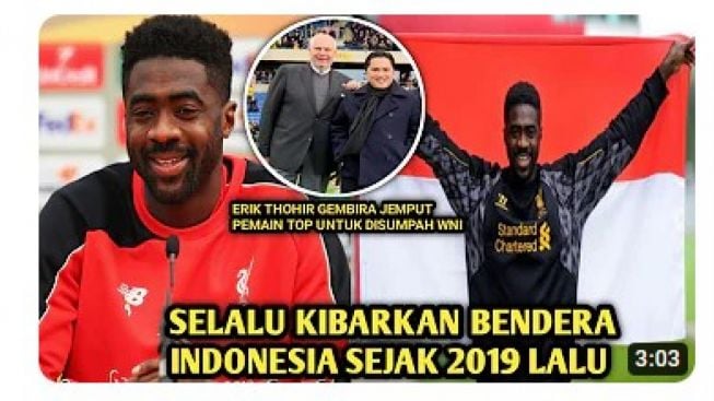 CEK FAKTA: Timnas Indonesia Bakal Punya Pemain Naturalisasi yang Pernah Memperkuat Tim Liverpool?