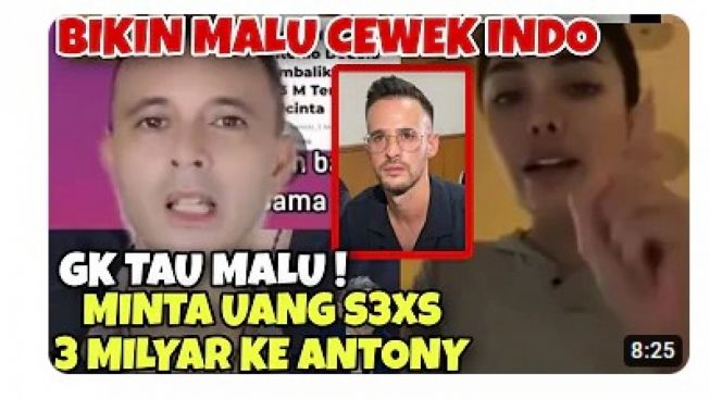 CEK FAKTA: Persoalan Nikita Mirzani dan Antonio Dedola Soal Rp 3 Miliar Bikin Malu Perempuan se-Tanah Air sampai Orang Asing Risih?