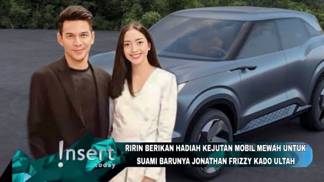 CEK FAKTA: Ririn Dwi Ariyanti Beri Jonathan Frizzy Kado Ulang Tahun Mobil Mewah