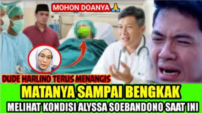 Cek Fakta: Dude Harlino Menangisi Kondisi Alyssa Soebandono, Mata Sampai Bengkak