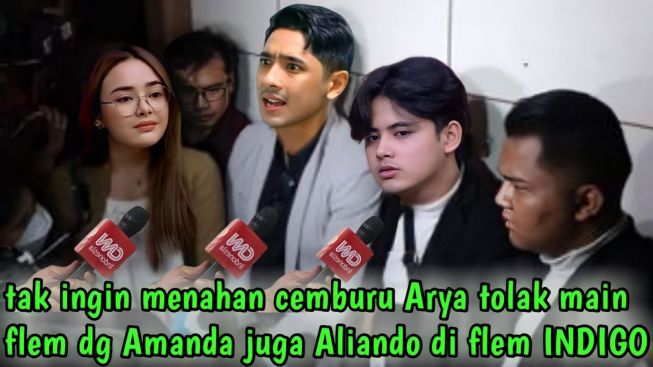 CEK FAKTA: Terungkap Alasan Arya Saloka Tolak Main Film Indigo Bareng Amanda Manopo dan Aliando