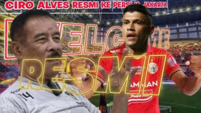 CEK FAKTA: Ciro Alves Resmi Bergabung ke Persija Setelah Tinggalkan Persib Bandung