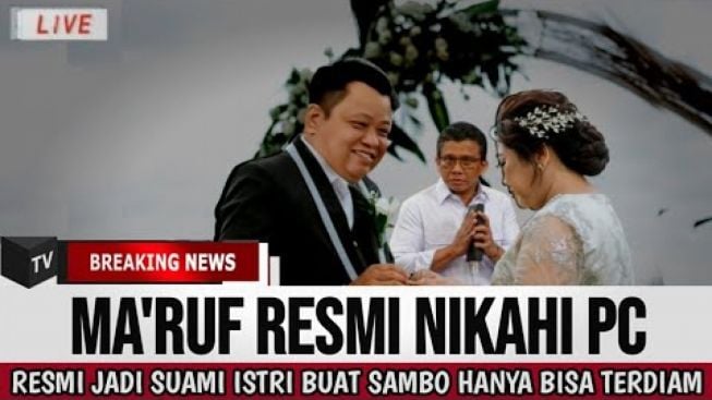 CEK FAKTA: Kuat Ma'ruf Resmi Jadi Suami Putri Candrawathi, Ferdy Sambo Hanya Bisa Terdiam