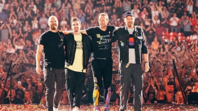 Coldplay Resmi Gelar Konser di Jakarta, Catat Tanggal dan Cara Beli