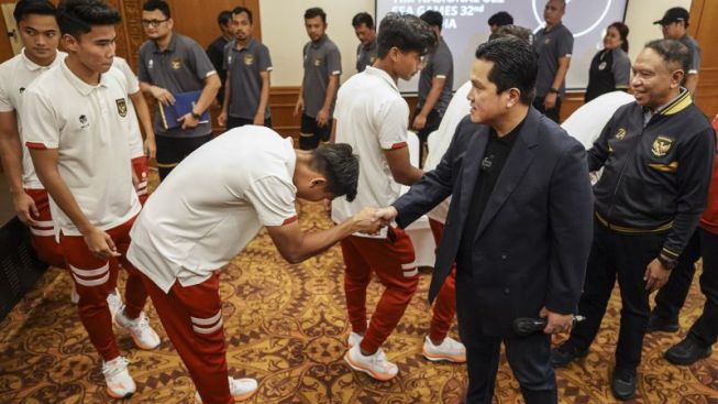Indonesia Bertemu Jepang di Penyisihan Piala Asia, Erick Thohir: Semua Bisa Terjadi