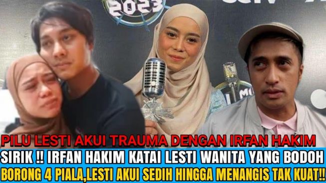 CEK FAKTA: Irfan Hakim Katai Lesti Kejora Wanita Bodoh, Istri Rizky Billar Sampai Menangis Tak Kuat