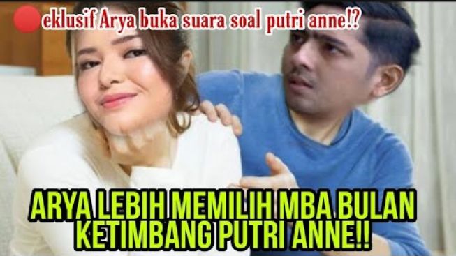 CEK FAKTA: Ogah Ladeni Putri Anne, Arya Saloka Lebih Pilih Sibuk Syuting Bareng Amanda Manopo