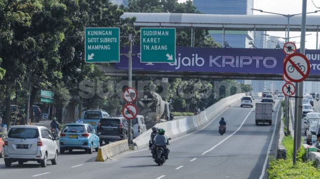 Tindak Pengendara Motor, Jalan Layang Casablanca Akan Diapsangi Kamera ETLE