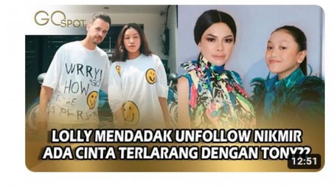 CEK FAKTA: Putri Nikita Mirzani Unfollow Sang Ibu, Disebut-sebut Miliki Hubungan Istimewa dengan Ayah Sambung?