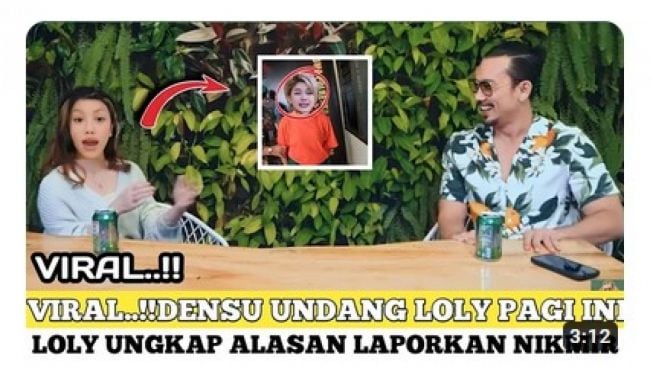 CEK FAKTA: Benarkah Lolly Diundang Bicara di Podcast  karena Laporkan Kelakuan Ibunya yang Membuat Nikita Mirzani Ditahan?