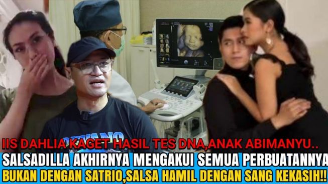 CEK FAKTA: Terbongkar! Anak dalam Kandungan Salsa Bukan Anak Satrio Dewandono, Diduga Hasil Hubungan dengan Abimanyu