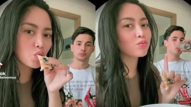 Rachel Vennya Bikin Video Bareng Pacar, Rambut Basah Jadi Sorotan, Warganet: Salim Lelah