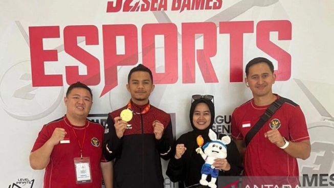 Atlet Esports Aceh Sumbang Medali Emas di SEA Games, Meski PUBG Difatwa Haram di Daerahnya