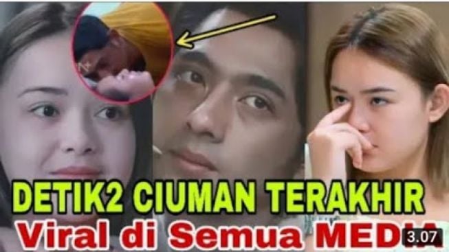 CEK FAKTA: Detik-detik Ciuman Terakhir Arya Saloka dan Amanda Manopo