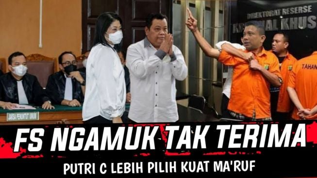 CEK FAKTA: Ferdy Sambo Ngamuk Tak Terima, Perselingkuhan Putri Candrawathi Benar Terjadi