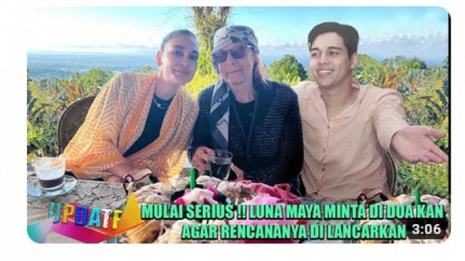 CEK FAKTA: Luna Maya Mohon Doa karena Mulai Serius dengan Maxime Bouttier, Narator Salah Sebut Asalnya