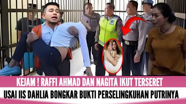 CEK FAKTA: Raffi Ahmad dan Nagita Slavina Ikut Terseret Masalah Iis Dahlia dan Salshadilla