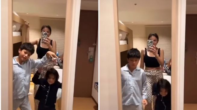 Nikita Mirzani Liburan Bareng Kedua Putranya, Tempat Nginap Jadi Perbincangan: Kamar Backpacker?