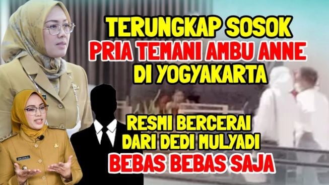 CEK FAKTA: Ambu Anne Ratna Mustika Kedapatan Bersama Pria Misterius, Usai Bercerai dari Kang Dedi Mulyadi