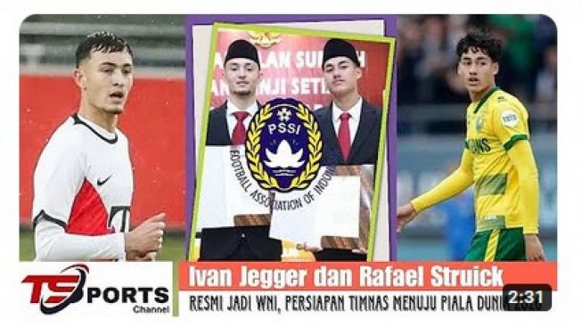 Cek Fakta Ivar Jenner Dan Rafael Struick Dinaturalisasi Untuk Bela Timnas Indonesia Kalau Ivan 6944