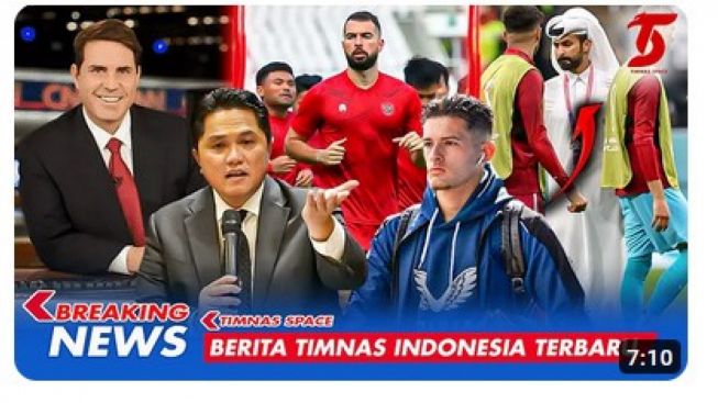 CEK FAKTA: Benarkah Timnas Indonesia Membuat Geger Media Inggris dan Ivar Jenner Berkomentar Soal Justin Hubner?