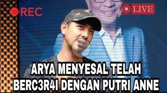 CEK FAKTA: Arya Saloka Menyesal Telah Bercerai dengan Putri Anne