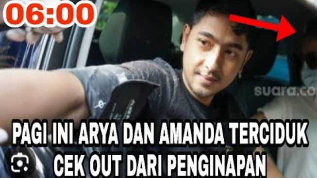 CEK FAKTA: Arya Saloka dan Amanda Manopo Terciduk di Penginapan Berduaan
