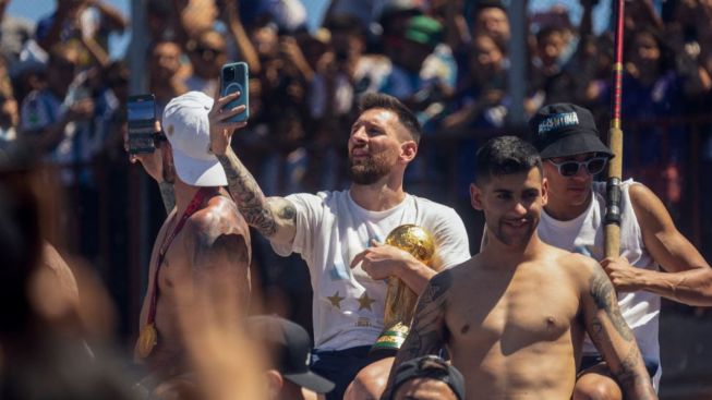 Sudah Tiba di Beijing, Messi Dikabarkan Batal ke Indonesia