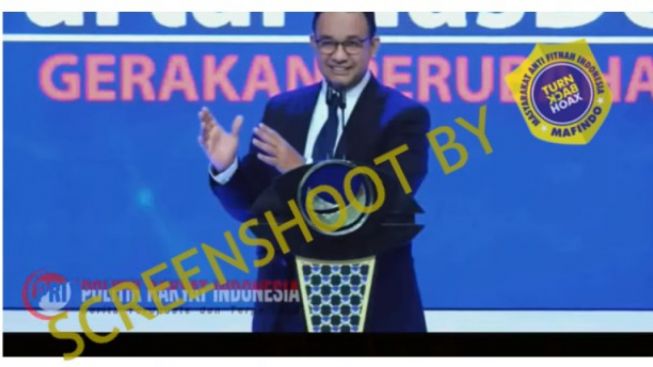 CEK FAKTA: Benarkah Wakil Presiden Maruf Amin Lepas Jabatan Agar Bisa Dukung Anies Baswedan?